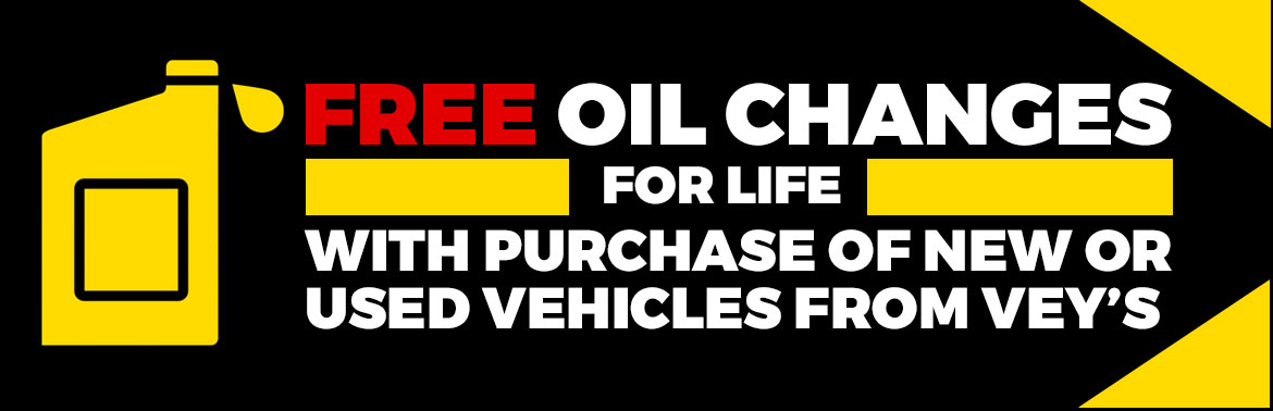 Free Oil Changes for Life | Vey's Powersports | El Cajon California